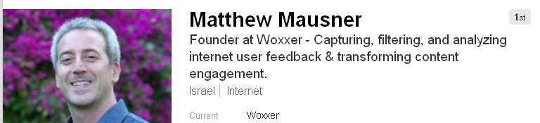 Matthew Mausner LinkedIn Headline